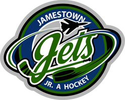 Jamestown Jets 2008-2011 Primary Logo iron on transfers for clothing